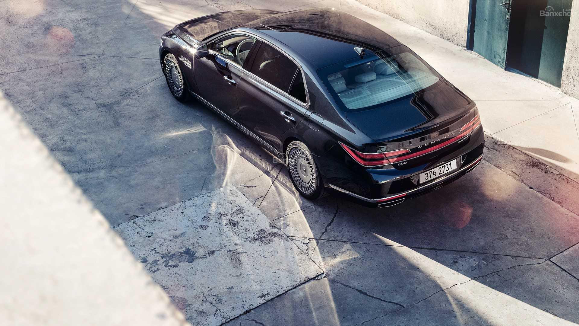 Đánh giá xe Genesis G90 2020.