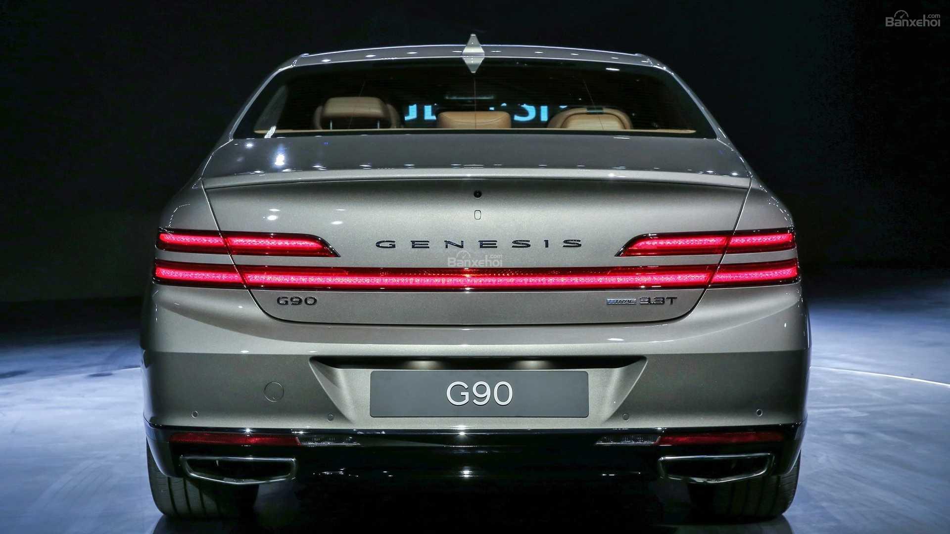 Đánh giá xe Genesis G90 2020.