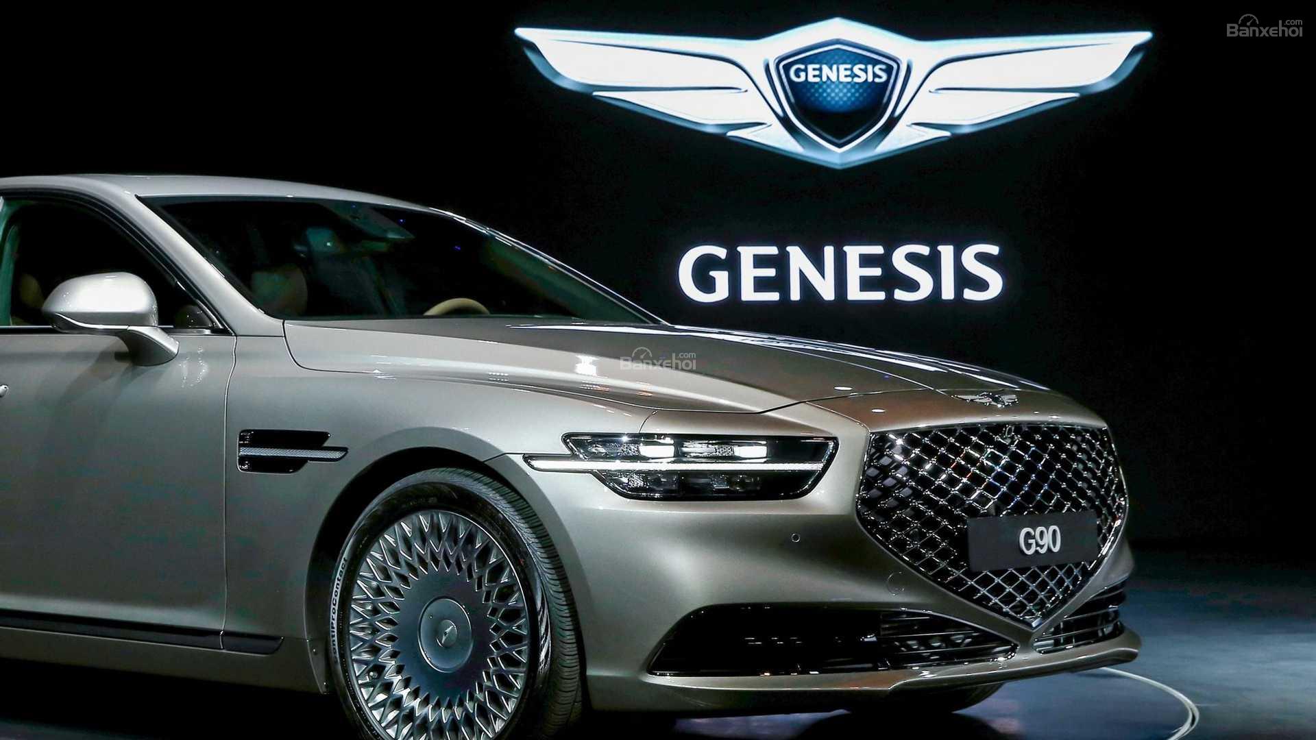 Đánh giá xe Genesis G90 2020.