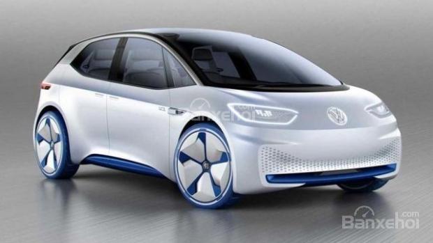 Concept xe điện Volkswagen I.D. Hatchback.