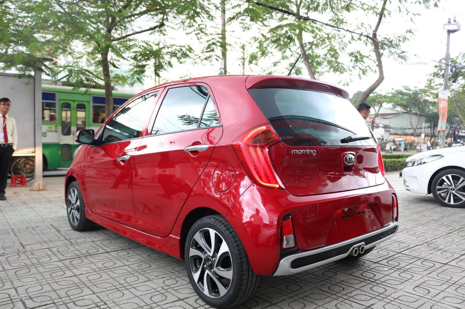 Kia Morning S AT 2019 sẽ bị cắt bớt trang bị để giảm giá tại Việt Nam a2