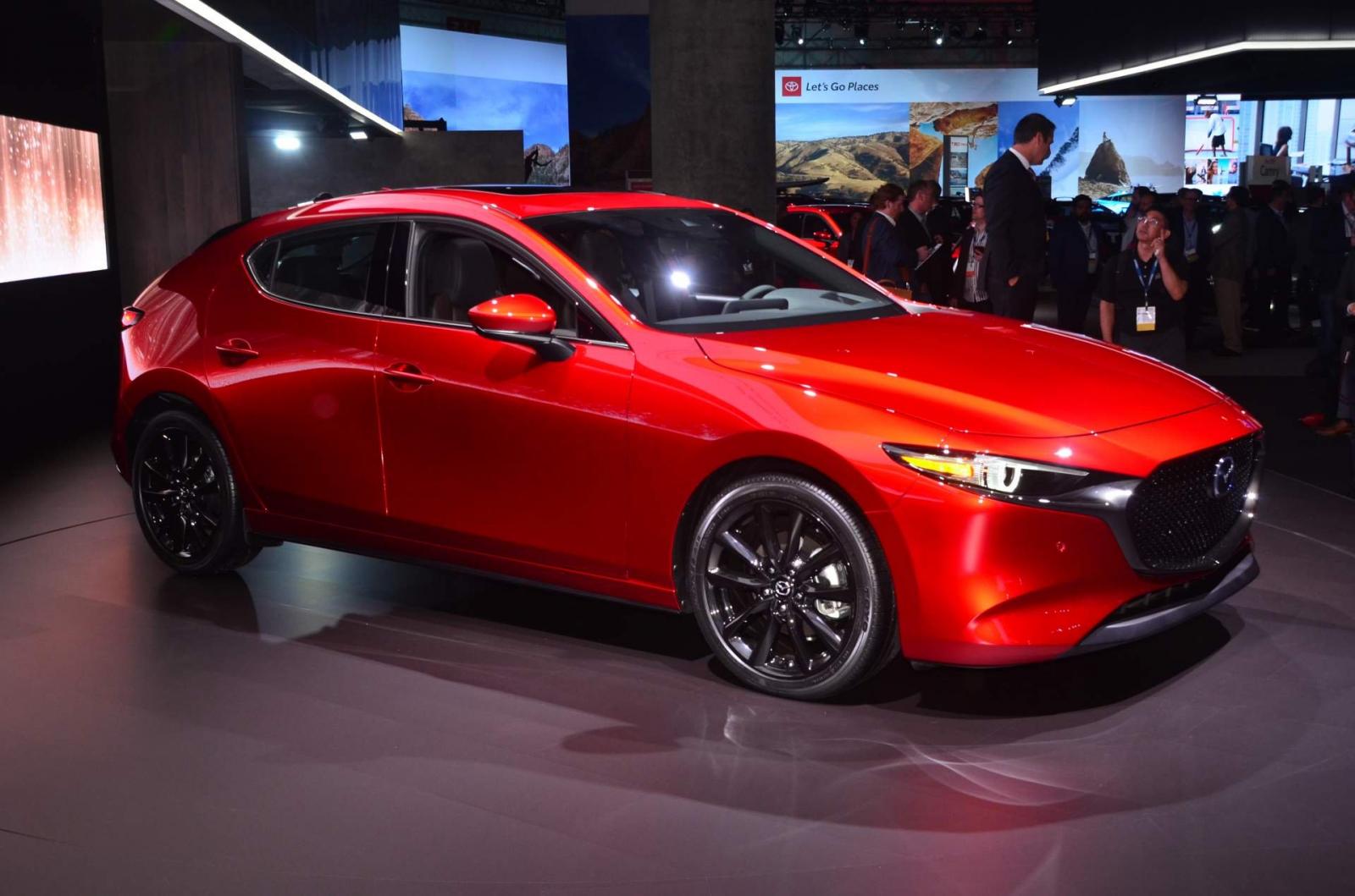 Mazda 3 2019 sẽ mở bán tại Mỹ với 2 lựa chọn về động cơ a2