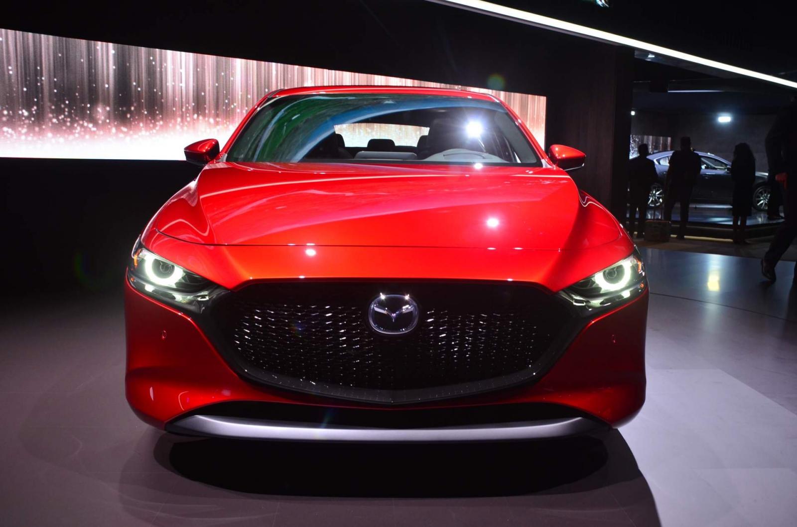 Mazda 3 2019 sẽ mở bán tại Mỹ với 2 lựa chọn về động cơ a16