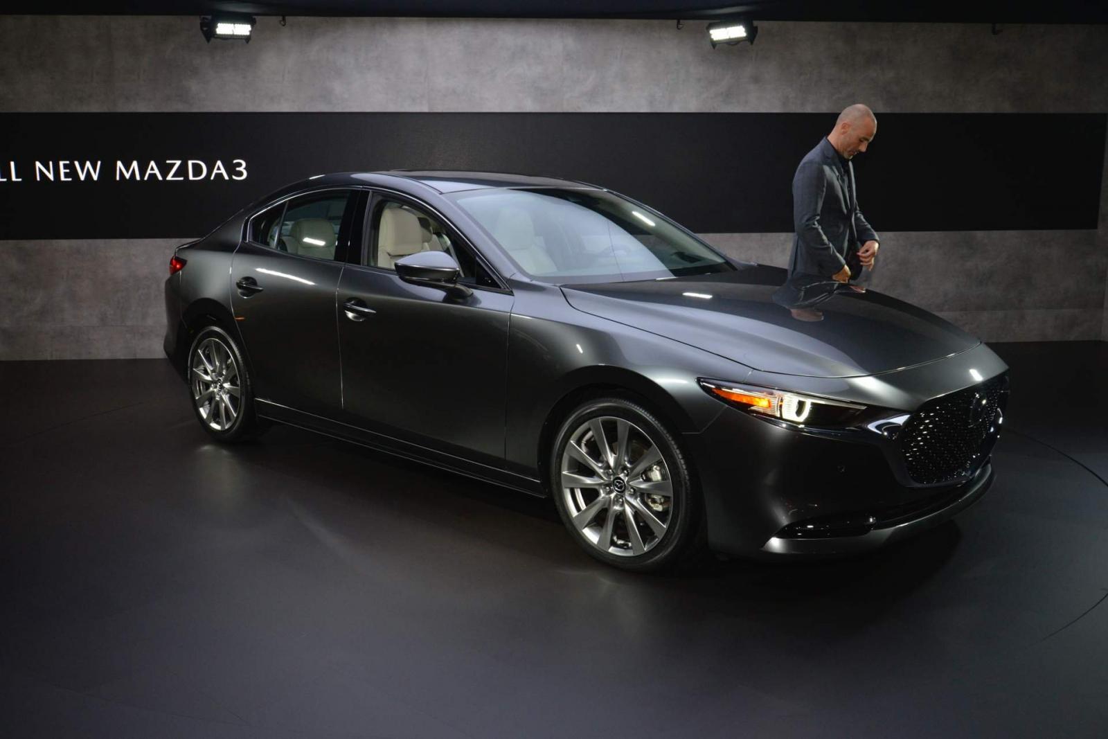 Mazda 3 2019 sẽ mở bán tại Mỹ với 2 lựa chọn về động cơ a18