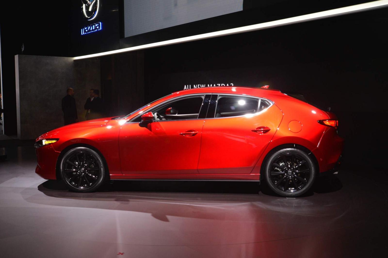 Mazda 3 2019 sẽ mở bán tại Mỹ với 2 lựa chọn về động cơ a7
