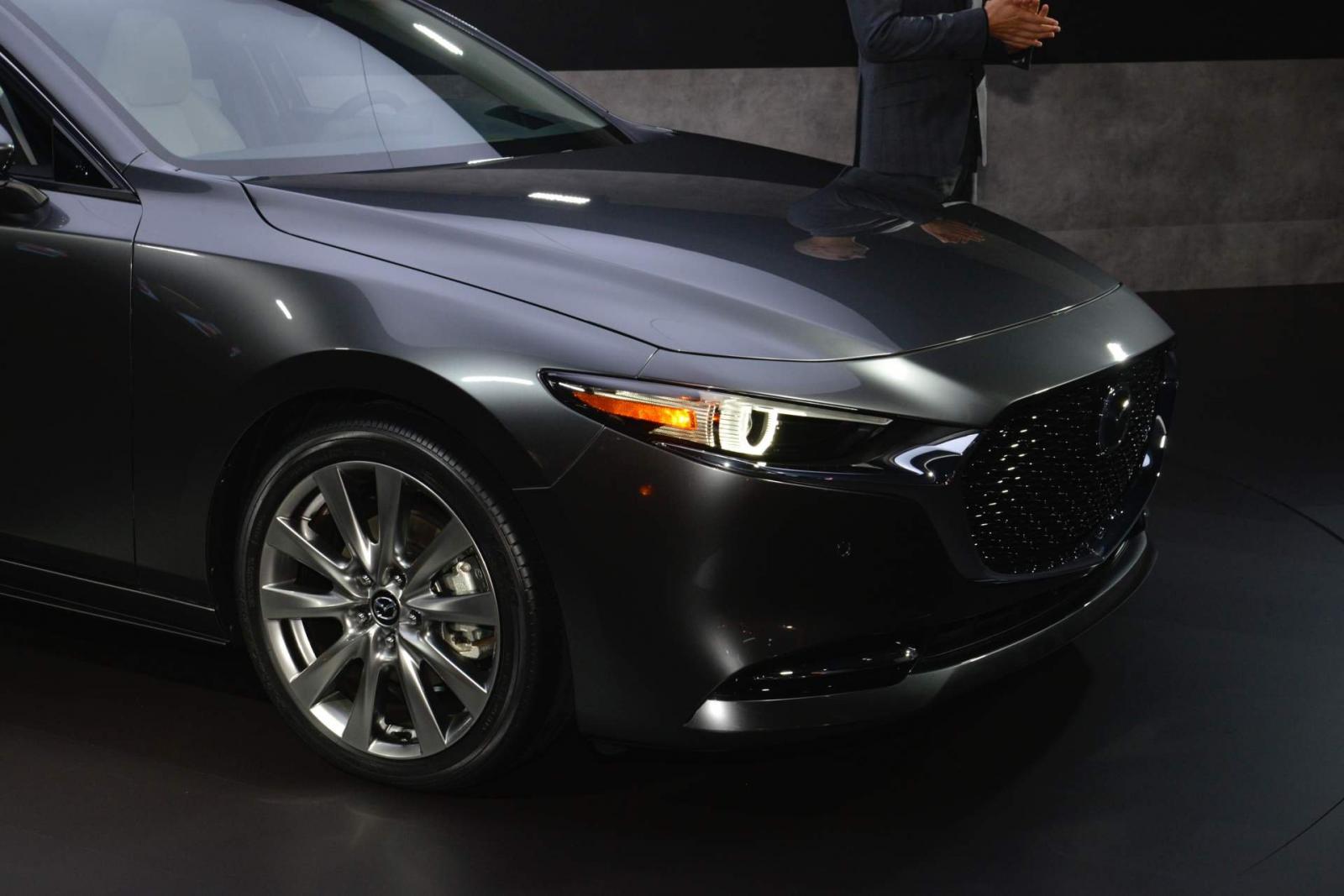 Mazda 3 2019 sẽ mở bán tại Mỹ với 2 lựa chọn về động cơ a19