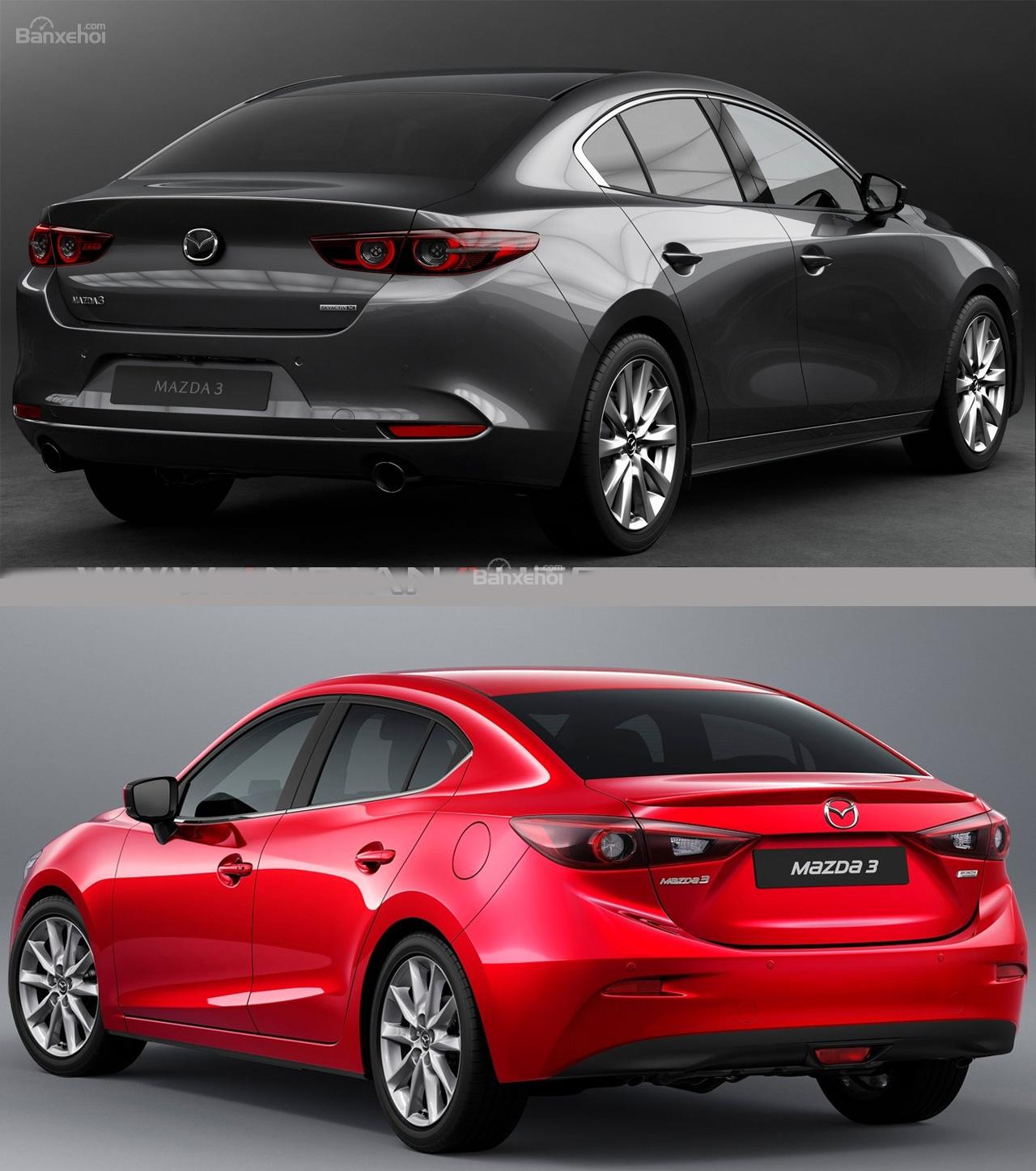 So sánh Mazda 3 2019 thế hệ mới và cũ qua hình ảnh trực quan - Ảnh 5.