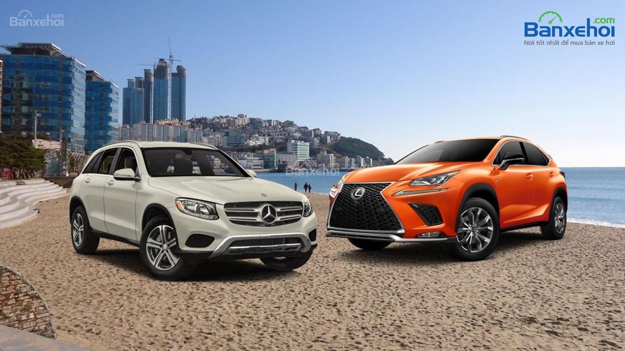 So sánh Mercedes-Benz GLC và Lexus NX ...