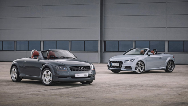 Audi TT tung bản kỷ niệm ''''''''20 Years Edition'''''''' chỉ 999 chiếc xuất xưởng, mở bán năm sau 2 Audi TT tung bản kỷ niệm ''''''''20 Years Edition'''''''' chỉ 999 chiếc xuất xưởng, mở bán năm sau a2