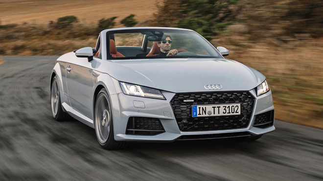 Audi TT tung bản kỷ niệm ''''''''20 Years Edition'''''''' chỉ 999 chiếc xuất xưởng, mở bán năm sau 1 Audi TT tung bản kỷ niệm ''''''''20 Years Edition'''''''' chỉ 999 chiếc xuất xưởng, mở bán năm sau a1