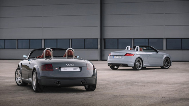 Audi TT tung bản kỷ niệm ''''''''20 Years Edition'''''''' chỉ 999 chiếc xuất xưởng, mở bán năm sau 3 Audi TT tung bản kỷ niệm ''''''''20 Years Edition'''''''' chỉ 999 chiếc xuất xưởng, mở bán năm sau a3
