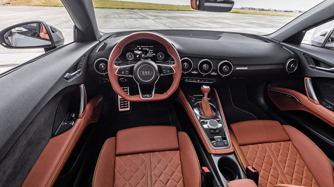 Audi TT tung bản kỷ niệm ''''''''20 Years Edition'''''''' chỉ 999 chiếc xuất xưởng, mở bán năm sau 6 Audi TT tung bản kỷ niệm ''''''''20 Years Edition'''''''' chỉ 999 chiếc xuất xưởng, mở bán năm sau a6
