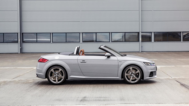 Audi TT tung bản kỷ niệm ''''''''20 Years Edition'''''''' chỉ 999 chiếc xuất xưởng, mở bán năm sau 11 Audi TT tung bản kỷ niệm ''''''''20 Years Edition'''''''' chỉ 999 chiếc xuất xưởng, mở bán năm sau a11