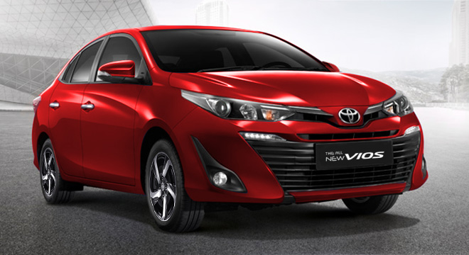 Phân khúc sedan hạng B tháng 11: Vẫn là sân chơi của bộ 3 Vios, Accent và City.