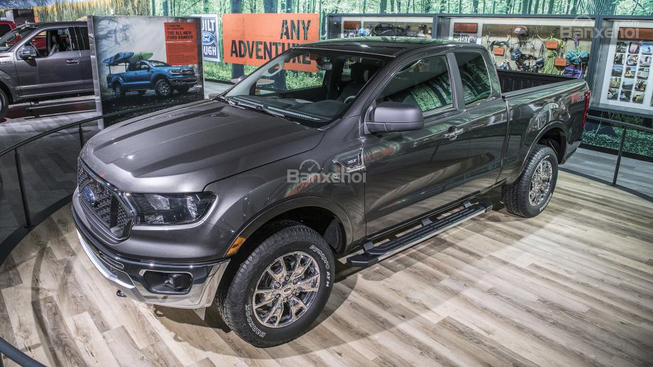 Ford Ranger 2019 công bố mức tiết kiệm nhiên liệu  - 1