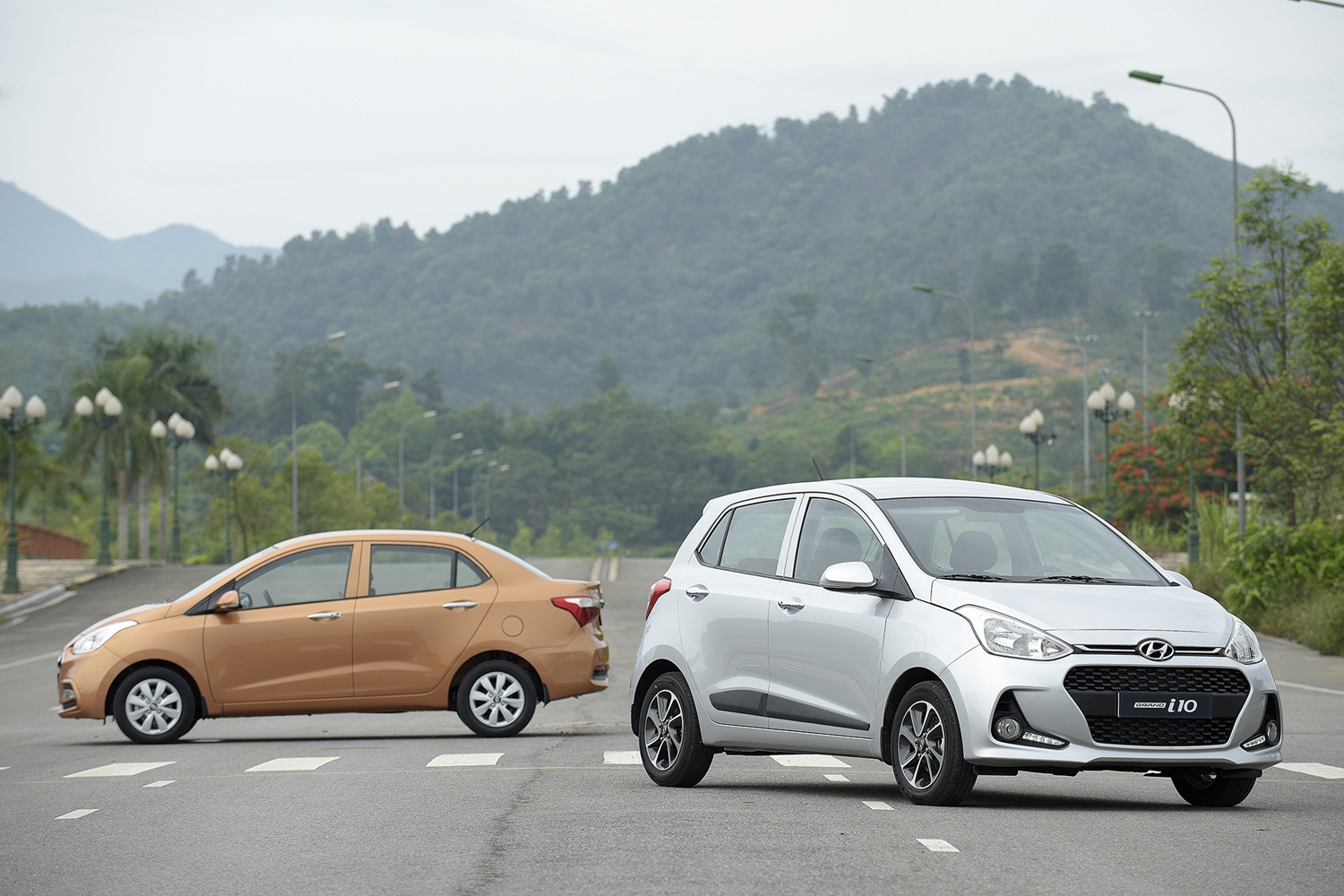 Hyundai Grand i10 tuy có doanh số giảm