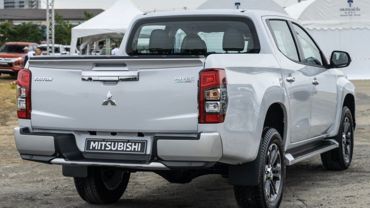 Mitsubishi Triton 2019 đã cập cảng Việt Nam, cận kề ngày ra mắt a7