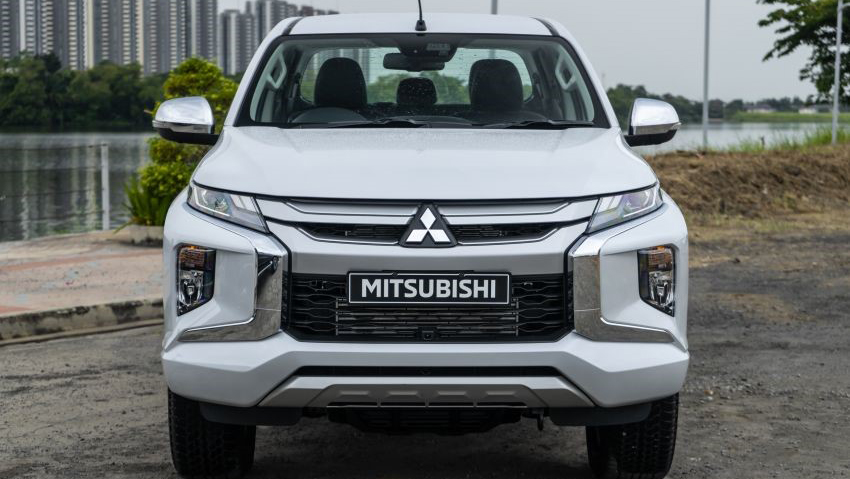 Mitsubishi Triton 2019 đã cập cảng Việt Nam, cận kề ngày ra mắt a2