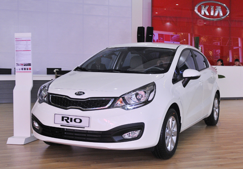 Xếp hạng 10 mẫu xe ế ẩm nhất tháng 11/2018: Kia Rio trở lại.