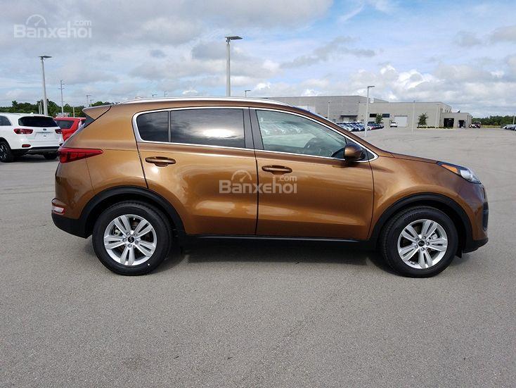 Đánh giá xe Kia Sportage 2019 bản Mỹ - thân - 1a