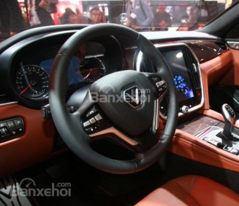 Honda Accord 2017 và VinFast LUX A2.0 cao cấp về táp lô 3