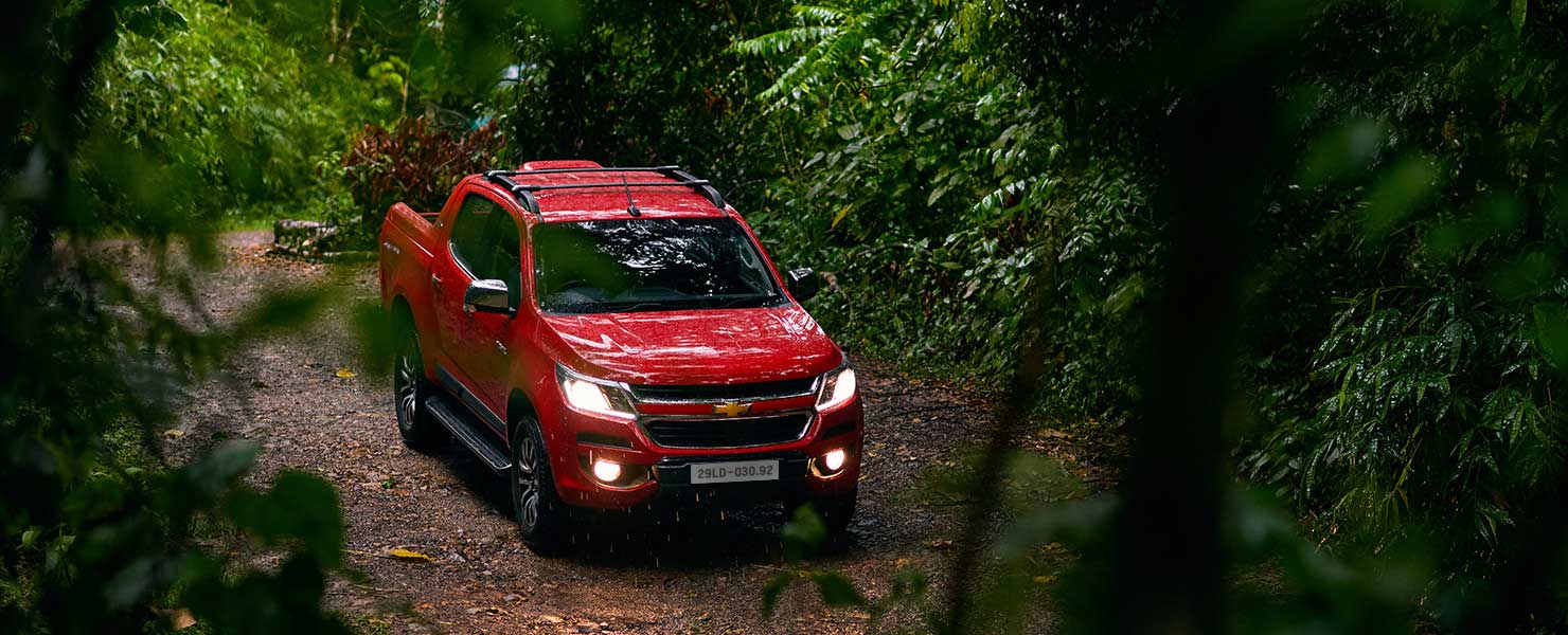 Đánh giá xe Chevrolet Colorado 2019 HighCountry về thiết kế đầu xe a1