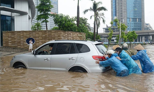 Ý kiến trái chiều từ việc công khai biển số ô tô bị ngập nước 1