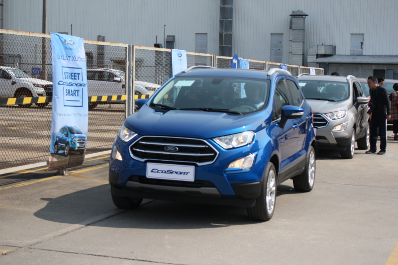 Thị trường SUV đô thị Việt Nam năm 2018: Hyundai Kona đuổi sát Ford EcoSport.