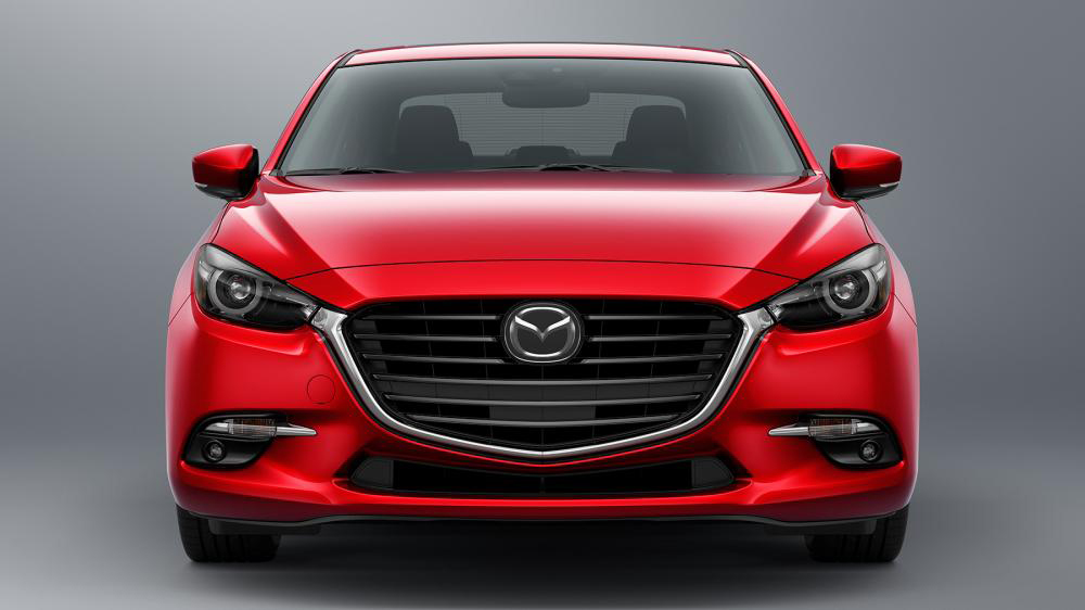 So sánh xe Mazda 3 2018 và Kia Cerato 2019 về thiết kế đầu xe.