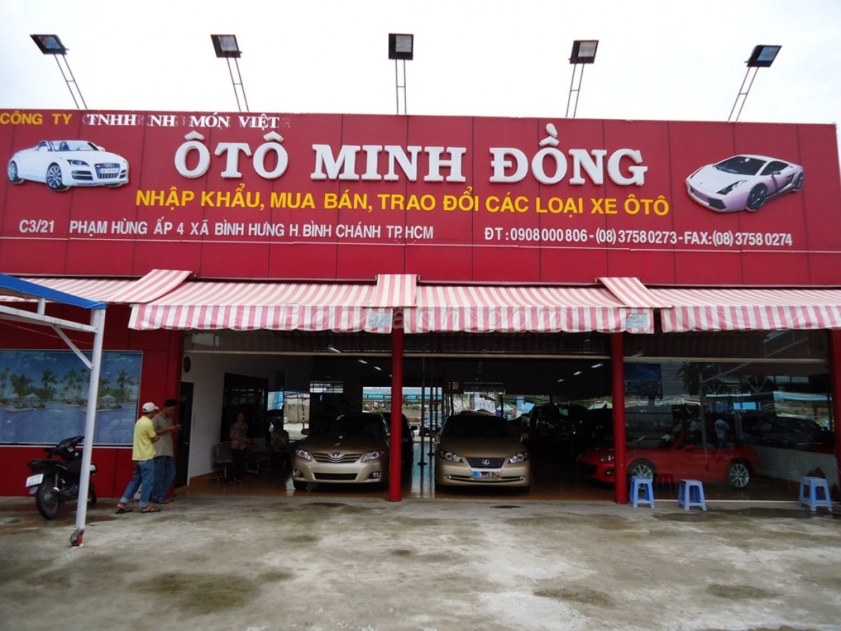 Ô tô Minh Đồng (1)