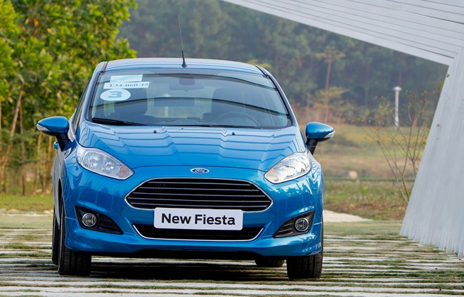 Ford Fiesta chính thức "khai tử" tại Việt Nam do ế ẩm a2