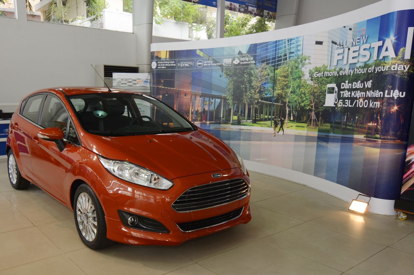 Ford Fiesta chính thức "khai tử" tại Việt Nam do ế ẩm 1 Ford Fiesta chính thức "khai tử" tại Việt Nam do ế ẩm a1