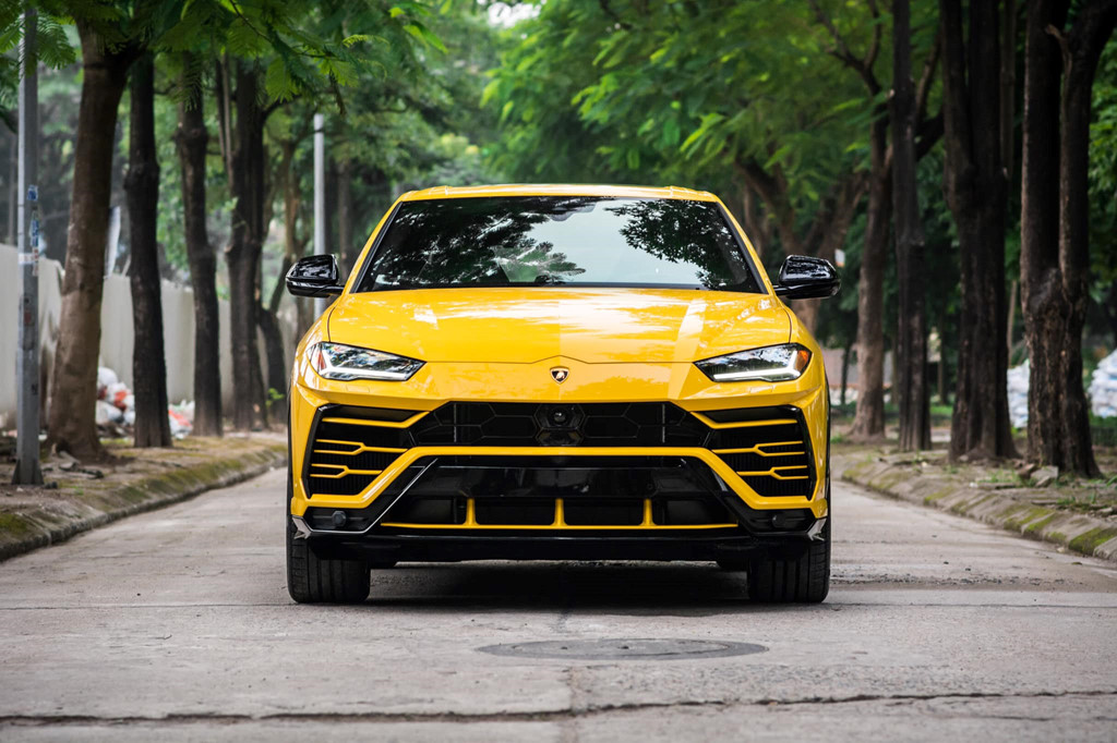 Lamborghini Urus thứ 3 màu vàng vừa về Việt Nam chốt giá hơn 21 tỷ đồng a16