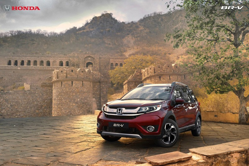 Ảnh chụp trước xe Honda BR-V 2019