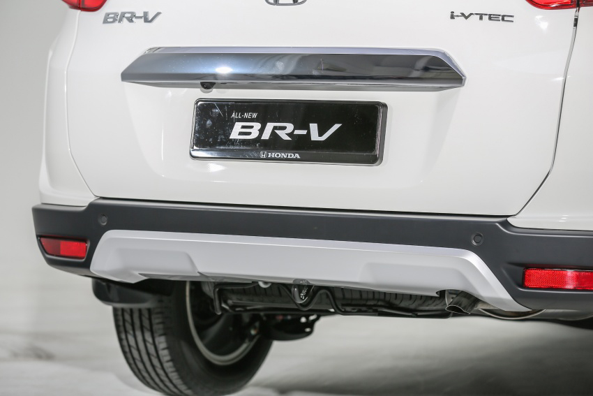 Ảnh chụp biển số xe Honda BR-V 2019