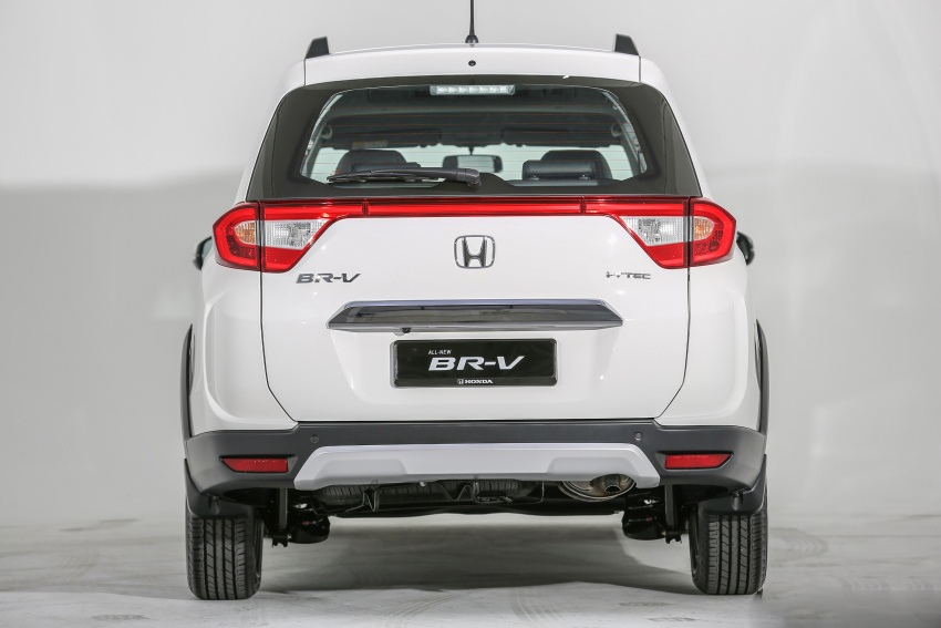 Ảnh chụp đuôi xe Honda BR-V 2019