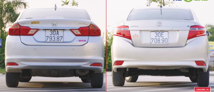 Ô tô cũ 500 triệu chơi Tết: "Chốt" Kia K3 hay Toyota Vios? 3 Ô tô cũ 500 triệu chơi Tết: "Chốt" Kia K3 hay Toyota Vios? a3