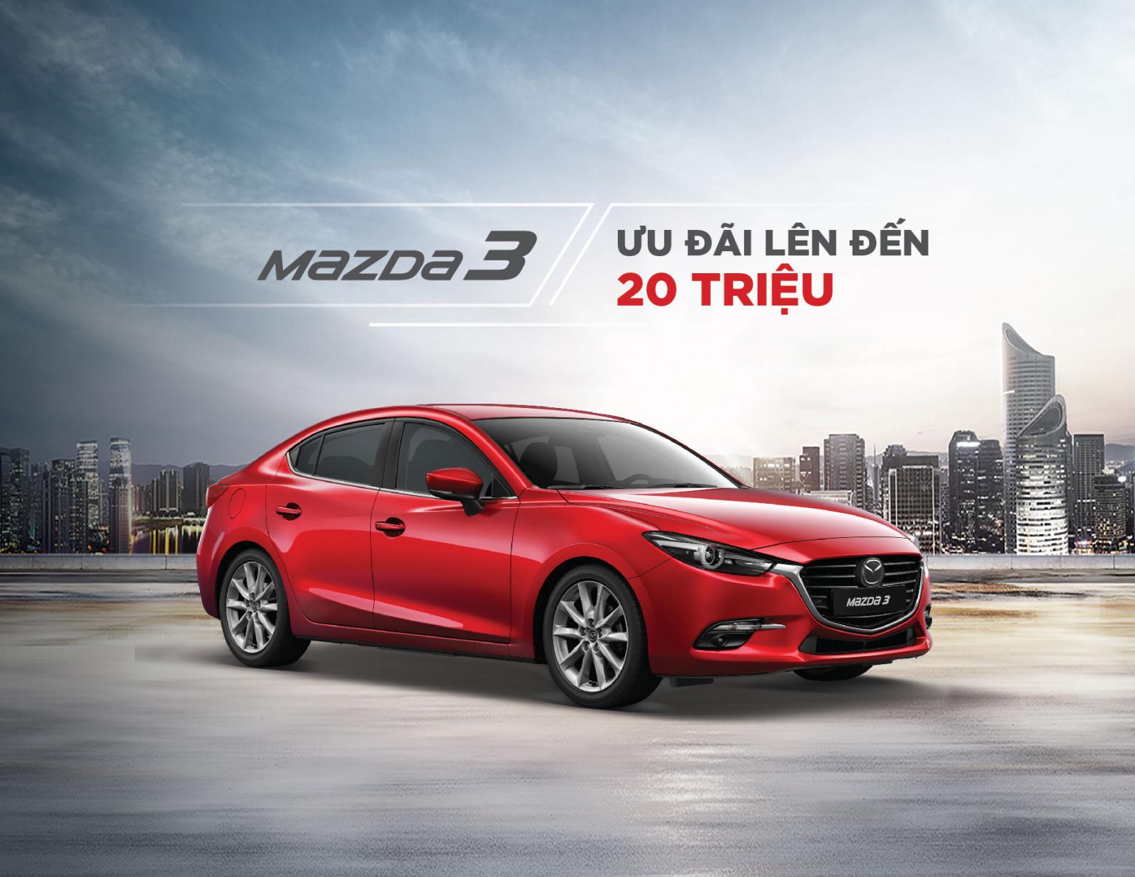 Mazda giảm giá trong tháng 12/2018