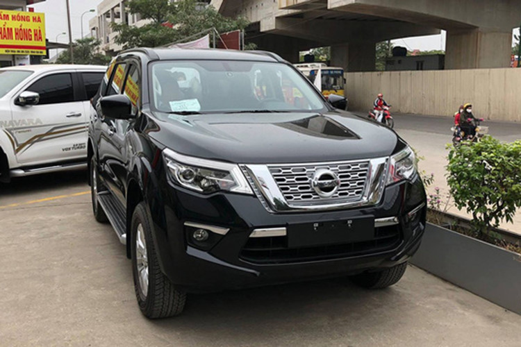 Nissan Terra 2019 bản MT cắt bỏ những trang bị gì? - ảnh 2 .