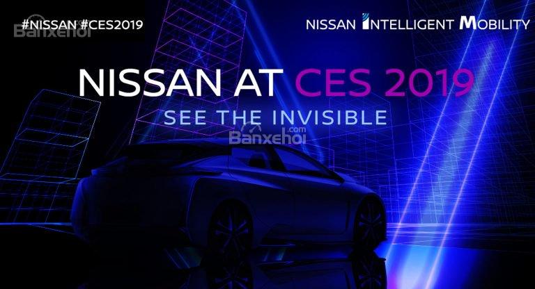 Nissan xác nhận có mẫu xe điện hoàn toàn mới dành cho CES - 1