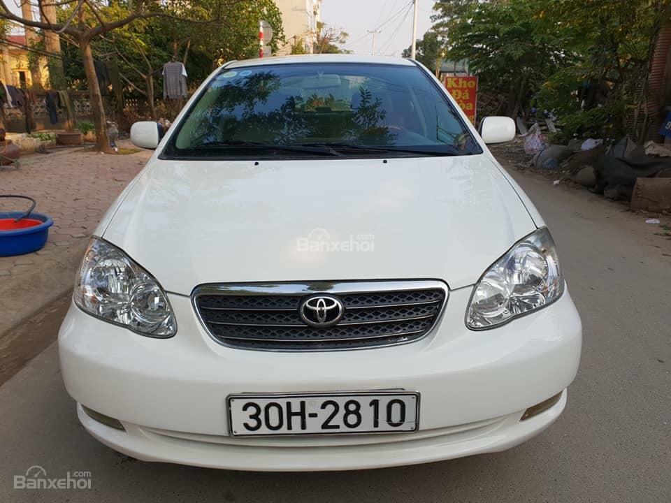 Bán ô tô Toyota Corolla altis 18G 2005 Xe cũ Trong nước Số sàn  Giá 2xx  Triệu Xe cũ Số sàn tại Sơn La  otoxehoicom  Mua bán Ô tô