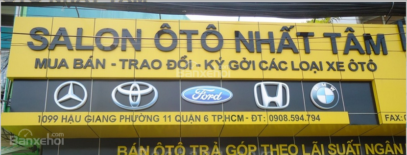 Salon Ô tô Nhất Tâm (3)