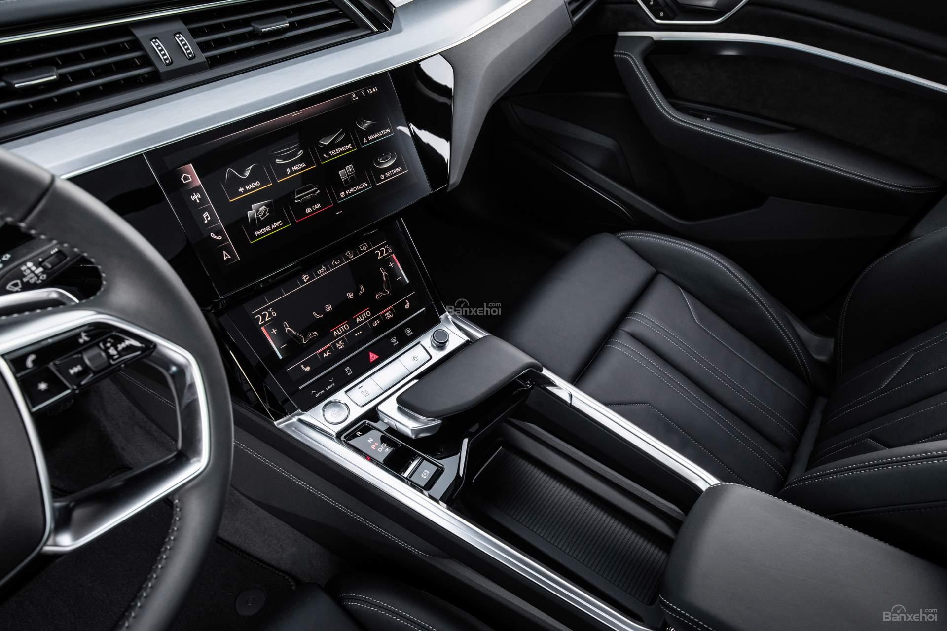 Đánh giá xe Audi E-Tron 2019 - ảnh 21