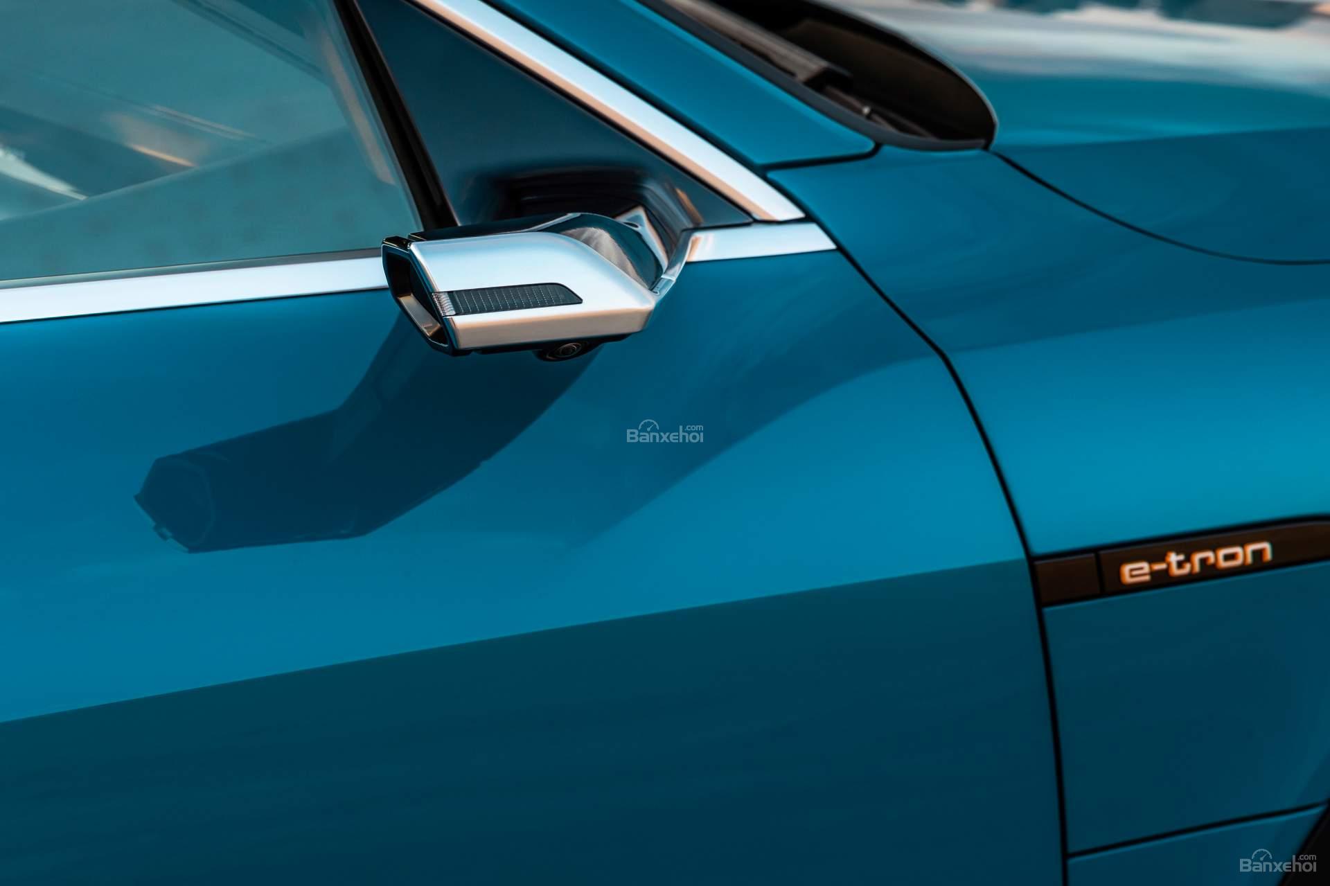 Đánh giá xe Audi E-Tron 2019 - ảnh 6