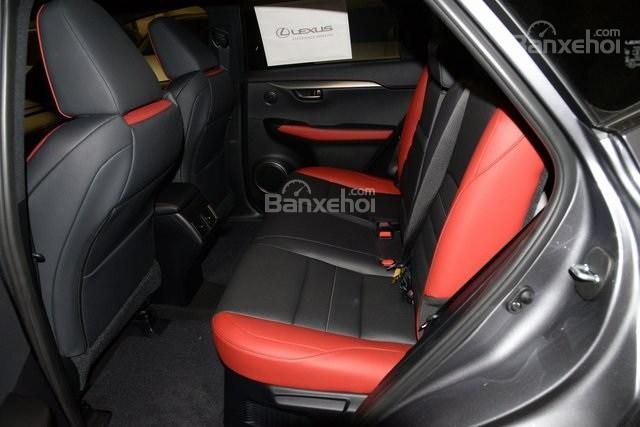Đánh giá xe Lexus NX 300 2019 bản Mỹ - ghế - 2