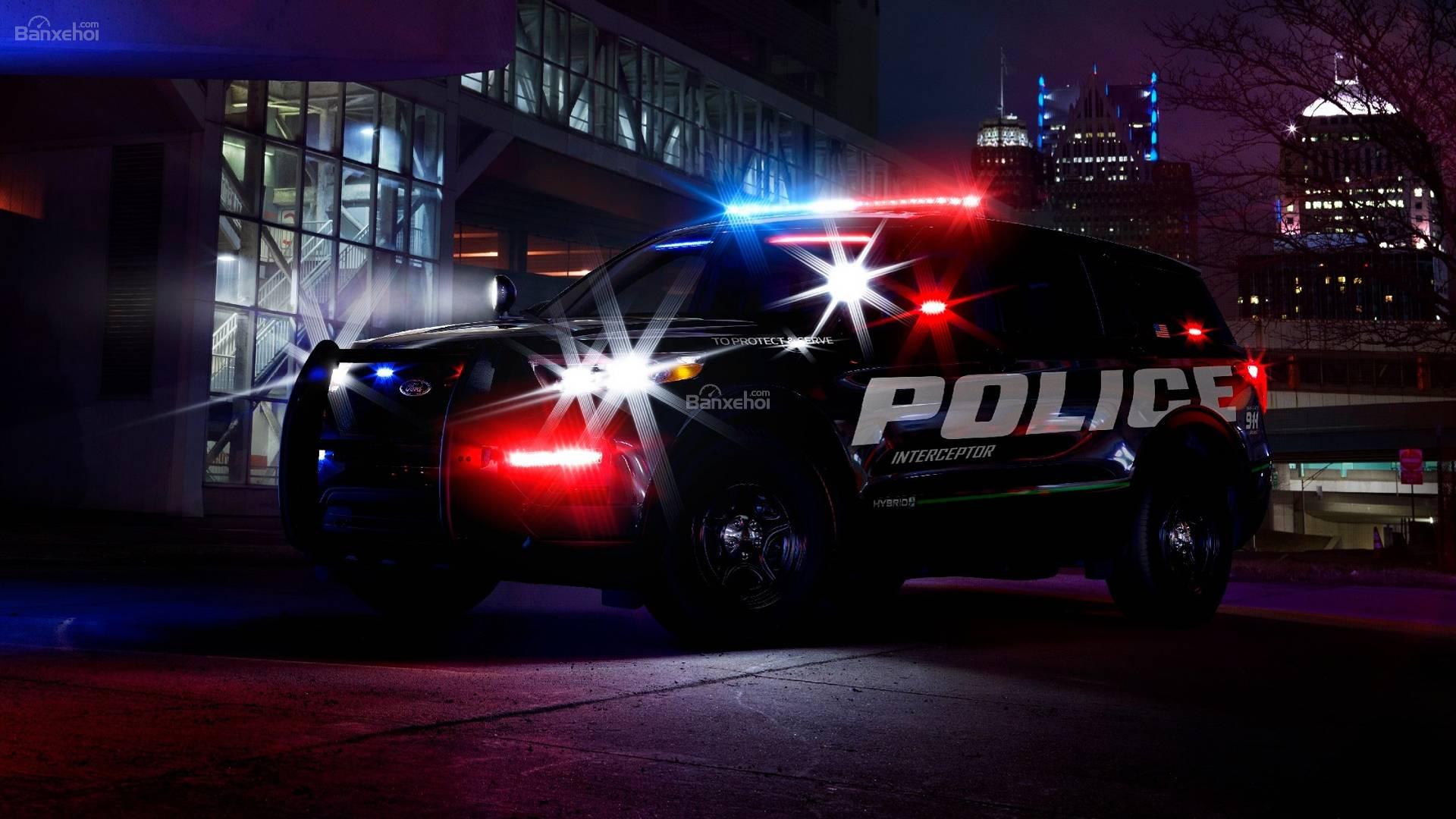 Ảnh nhá hàng Ford Police Interceptor Utility 2020 - ảnh 1