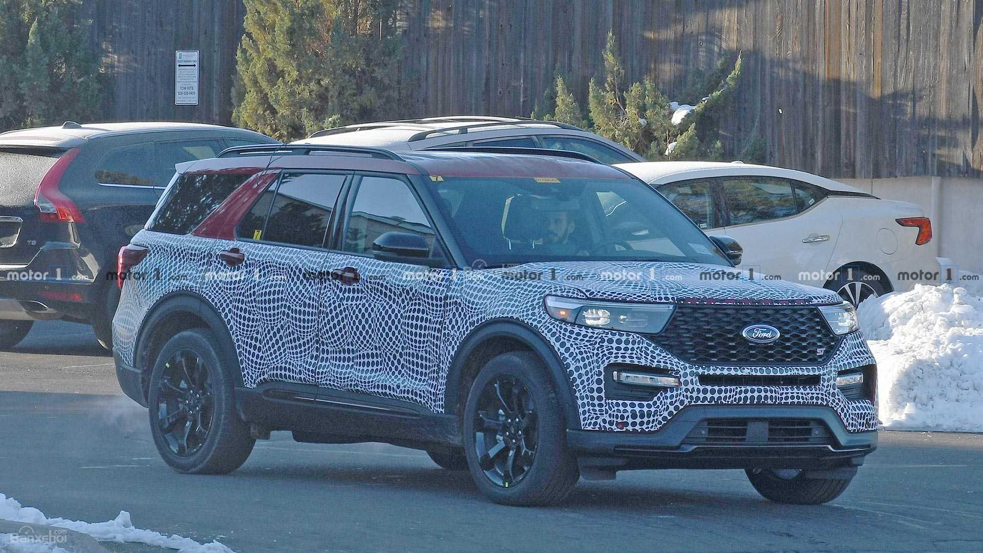 Ford Explorer 2020 ST - ảnh 1