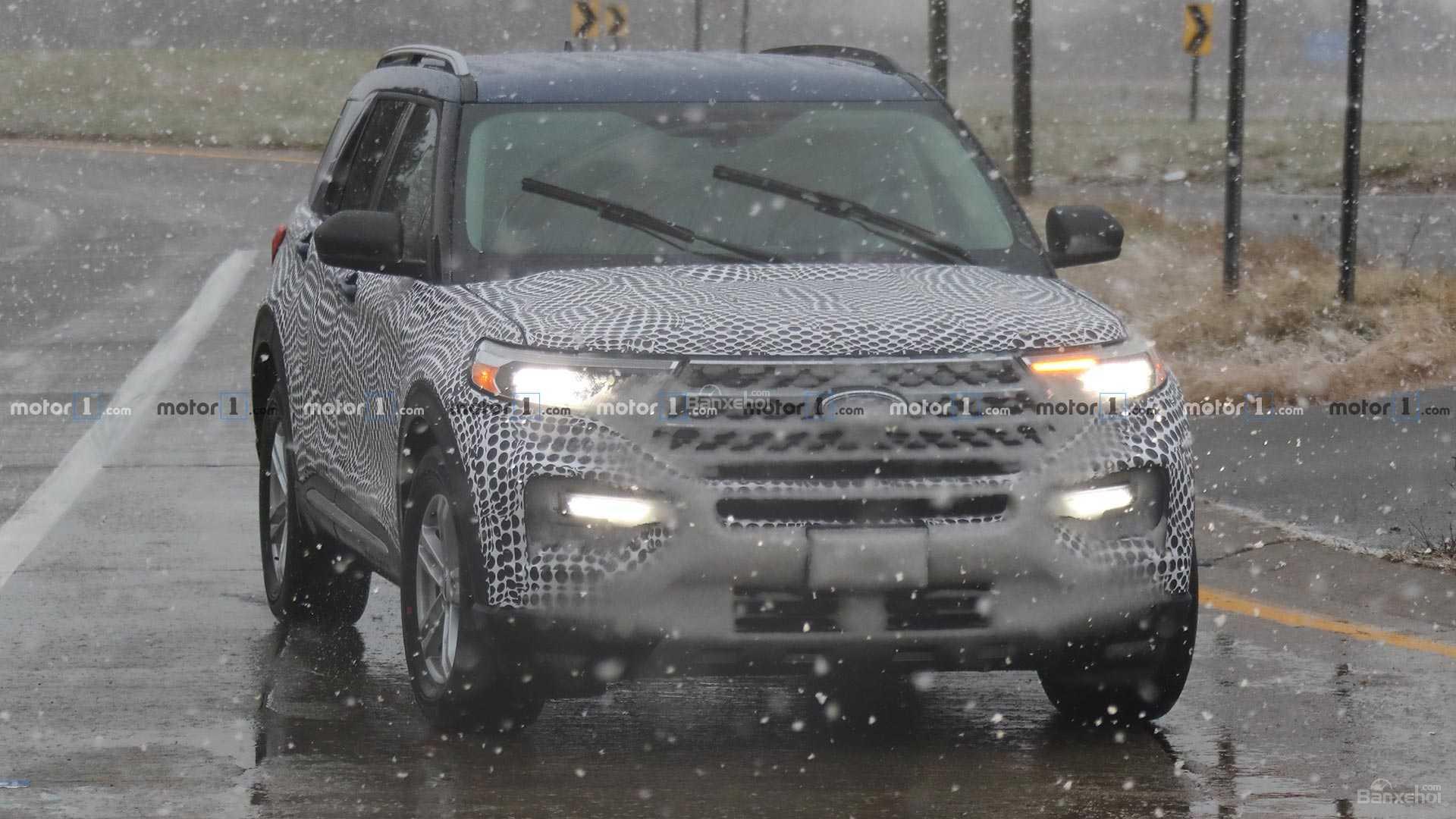 Ford Explorer 2020 XLT - ảnh 1