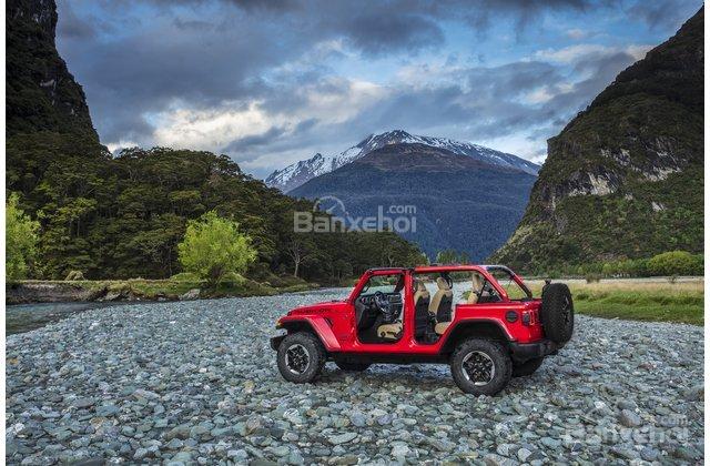 Hình ảnh Jeep Wrangler 2019