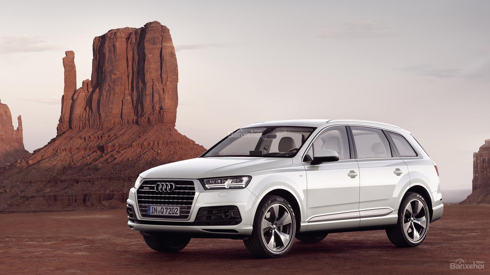 Giá xe Audi Q7 2019 tại Việt Nam...